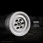 1.9 SR03 Beadlock Wheels (Gloss White) (2)
