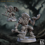 Gobor Warrior - Sculpt F (Male Capra Fighter)