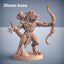 Goldmaw Lizard: Sculpt C (Male Lizardfolk Warrior) -