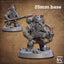 Golemmar Gnome: Sculpt B (Male Gnome Artificer) - Collectors World Toys