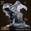 Grimalkin: Sculpt 3 with Portal (Winged Lion Fire Elemental)