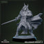 Hellswake Knight: Sculpt 2 (Male Tiefling Fighter)