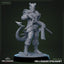 Hellswake Stalwart (Male Veteran Tiefling Fighter)