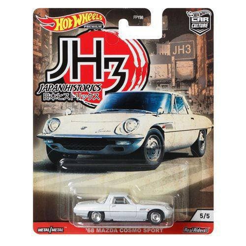 Hot Wheels Car Culture Japan Historics - Select Vehicle(s) 5 5 '68 Mazda Cosmo Sport