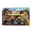 Hot Wheels Monster Trucks 1:64 Demolition Doubles 2-Pk - Hotweiler Vs Hound Hauler