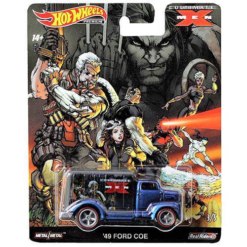Hot Wheels Pop Culture X-Men 2019 - Select Vehicle(s) - Collectors World Toys