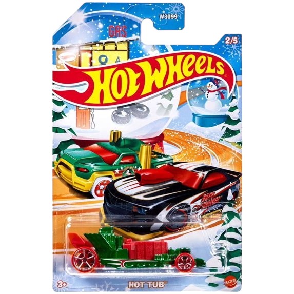 Hot Wheels Hot Tub - 2024 Winter Series 2/5 -