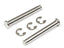 3*25mm Front Outer Suspension Shaft (2pcs) Bullet MT/ST