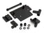 Bullet Flux ESC Plate And Steering Bellcrank