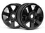 V7 1/8 Wheel Black (42X83mm/2pcs)