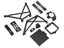 Roll Bar/Esc Mount Set Super 5SC Flux