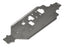 Main Chassis (Gunmetal/3mm) WR8
