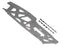 TVP Chassis (Left/Gray/3mm) Savage XL
