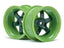 Work Meister S1 Wheel Green (9mm Offset/2pcs)