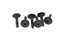 TP Flanged Screws M2.6x12mm (Hex Socket/6pcs)