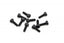 Cap Head Screw M2x6mm (10pcs)