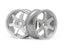 TE37 Wheel 26mm Matte Chrome (0mm Offset)