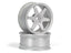 TE37 Wheel 26mm Matte Chrome (3mm Offset)