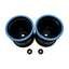 Monster King Wheel, Black, 56/2.2" (2pcs)