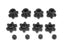 MT Hex Hub Set