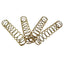 Shock Springs 11 Coils, 75x14x1.1mm (4pcs/Gold)