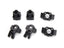 Steering Spindle & Hub Set