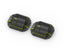 Brass Diff Cover (Black / 2pcs), for Venture18