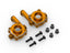 Aluminum Steering Spindle Set (Orange), for Venture18