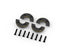 Steering Block Weight Set (Brass / 4pcs), for Venture18