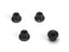 Flange Lock Nut M2.5 (Silver/4pcs)