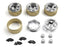 CL-6 Aluminum Wheel 1.2in (Silver/4pcs), Fits Venture18