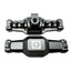 Aluminum Axle Housing Set (Gunmetal/1pc)