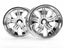 Tremor Wheel Chrome (115X70mm 7in/2pcs) - Savage X