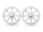 Work Emotion XC8 Wheel 26mm White (9mm Offset)