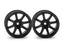 Work Emotion XC8 Wheel 26mm Black (9mm Offset)