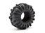 Rock Grabber Tire S Compound (140X59mm/2.2In/2pcs) - Wheely