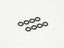 O Ring 6 X 9.5 X 1.9mm (8pcs) (Black)