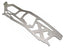 Main Chassis 2.5mm/Savage X Grey/Right