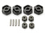 Wheel Adapter (4pcs) (Hex,Pin & Nut/Sprint)