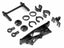 Shock Parts/Shock Tower Set Wheely King