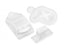 Rubber Cap Set For Radio Box Baja 5B