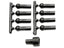 Heavy Duty Ball Cup 4.3X18mm(8pcs)