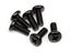 Binder Head Screw M4X10mm (6pcs)