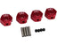 12mm Aluminum Wheel Hub Adapter 1:10 Granite Senton BR