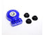 Aluminum Servo Saver, Medium Duty, Blue