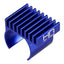 Blue 9 Fin 030 Motor Heat Sink, SCX 24 30