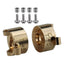 Brass Front Steering Block, SCX30
