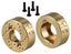 Brass Rear Hub 4.1g, SCX30