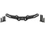 Alum Rear Damper Stay Shock Tower, for 4TEC2