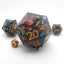 Hydra's Eyes | Table Smasher D20 Moving Eye DnD Dice | Acrylic RPG Gaming Dice
